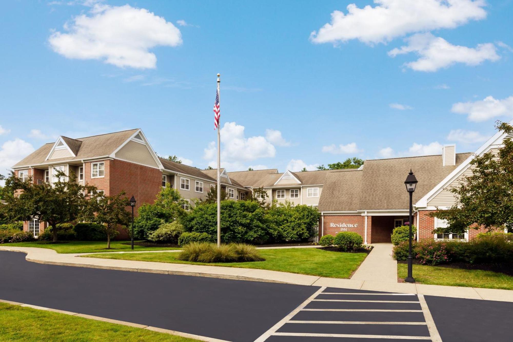 Residence Inn Boston Фоксборо Екстер'єр фото