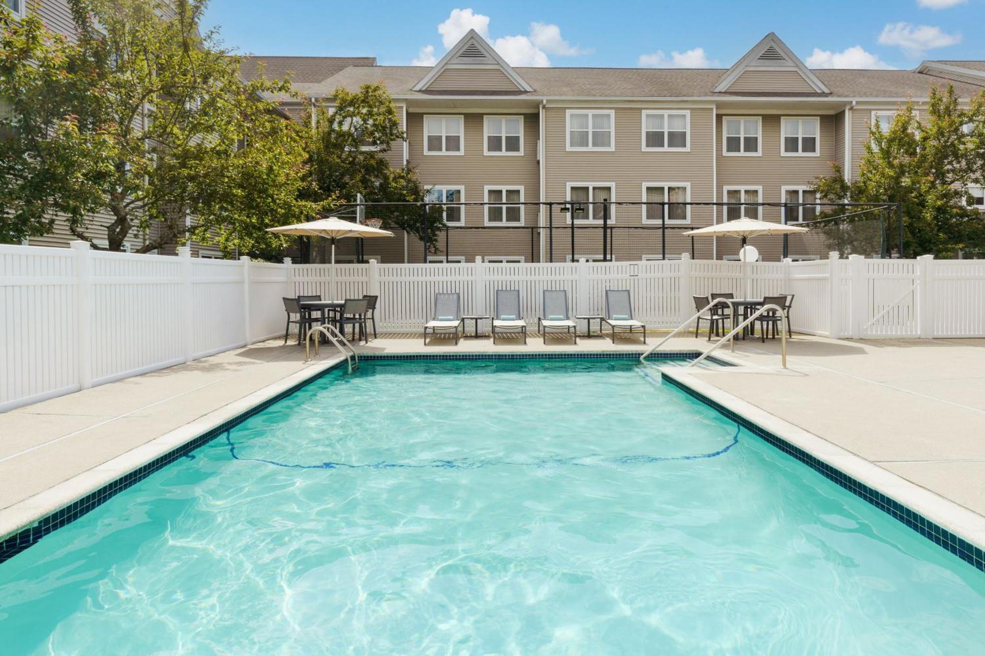 Residence Inn Boston Фоксборо Екстер'єр фото