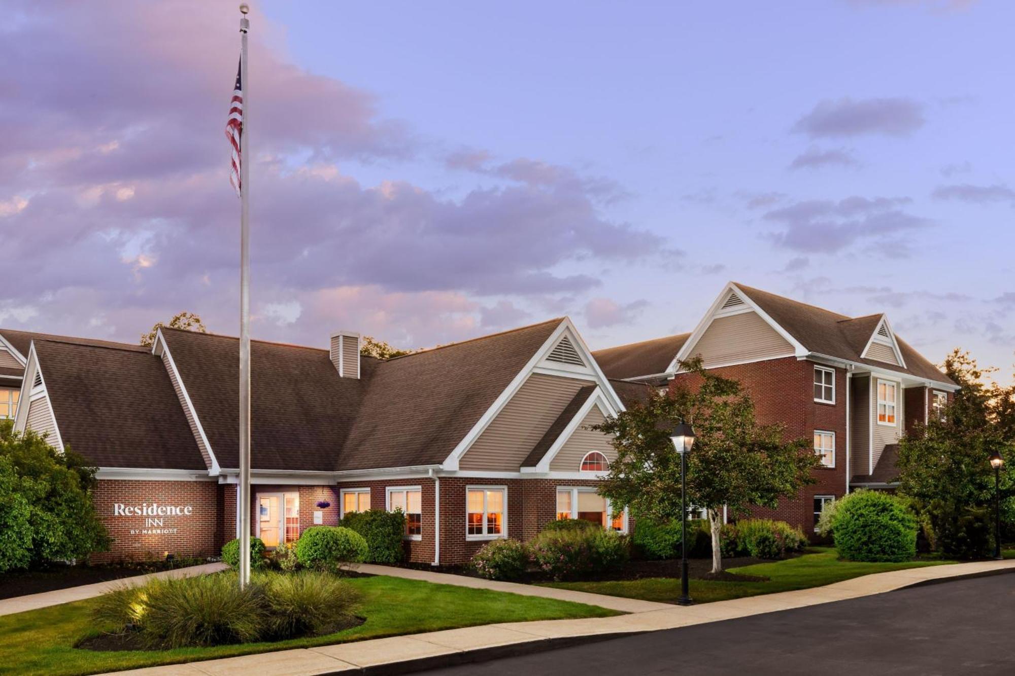 Residence Inn Boston Фоксборо Екстер'єр фото