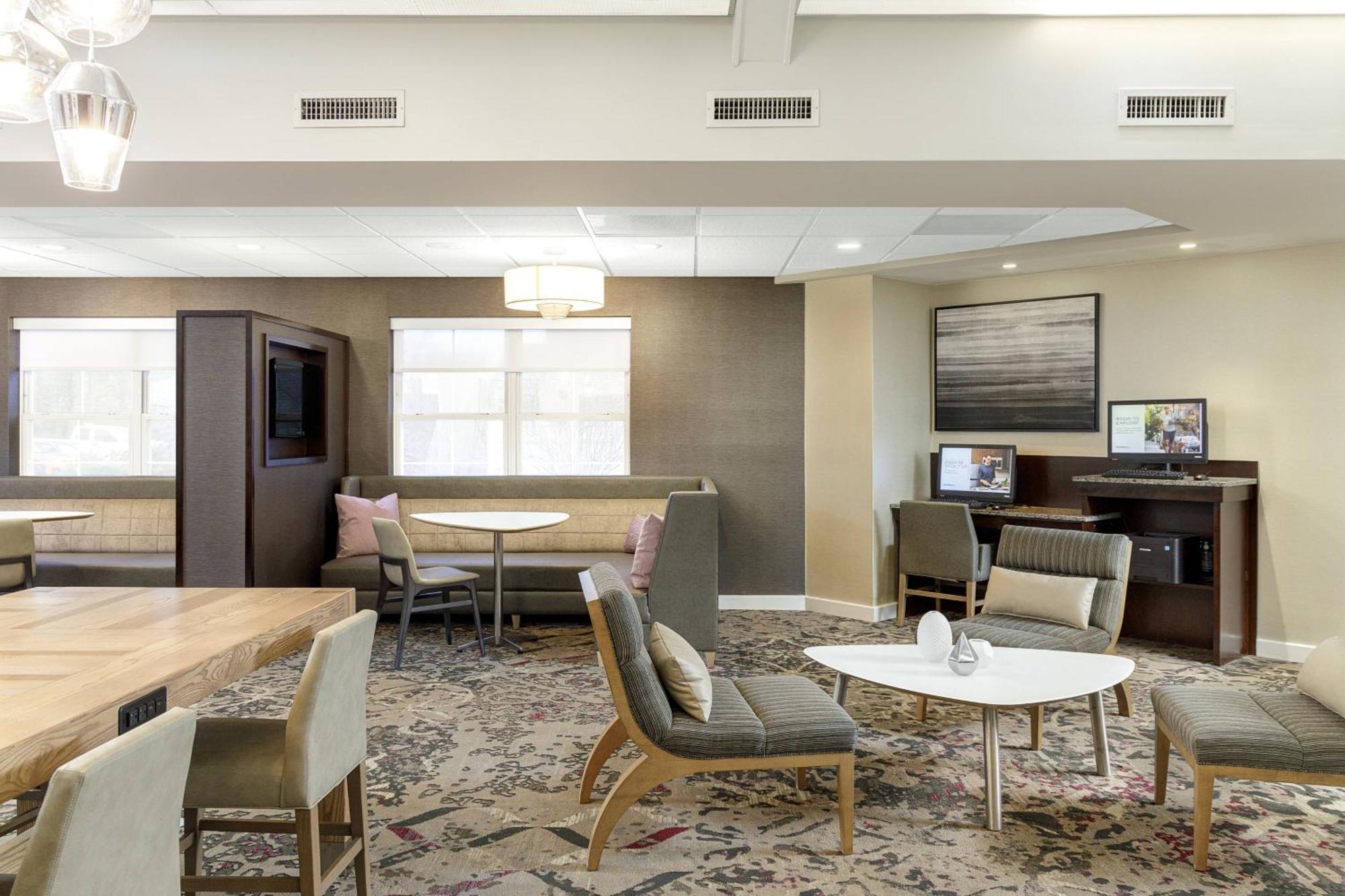 Residence Inn Boston Фоксборо Екстер'єр фото