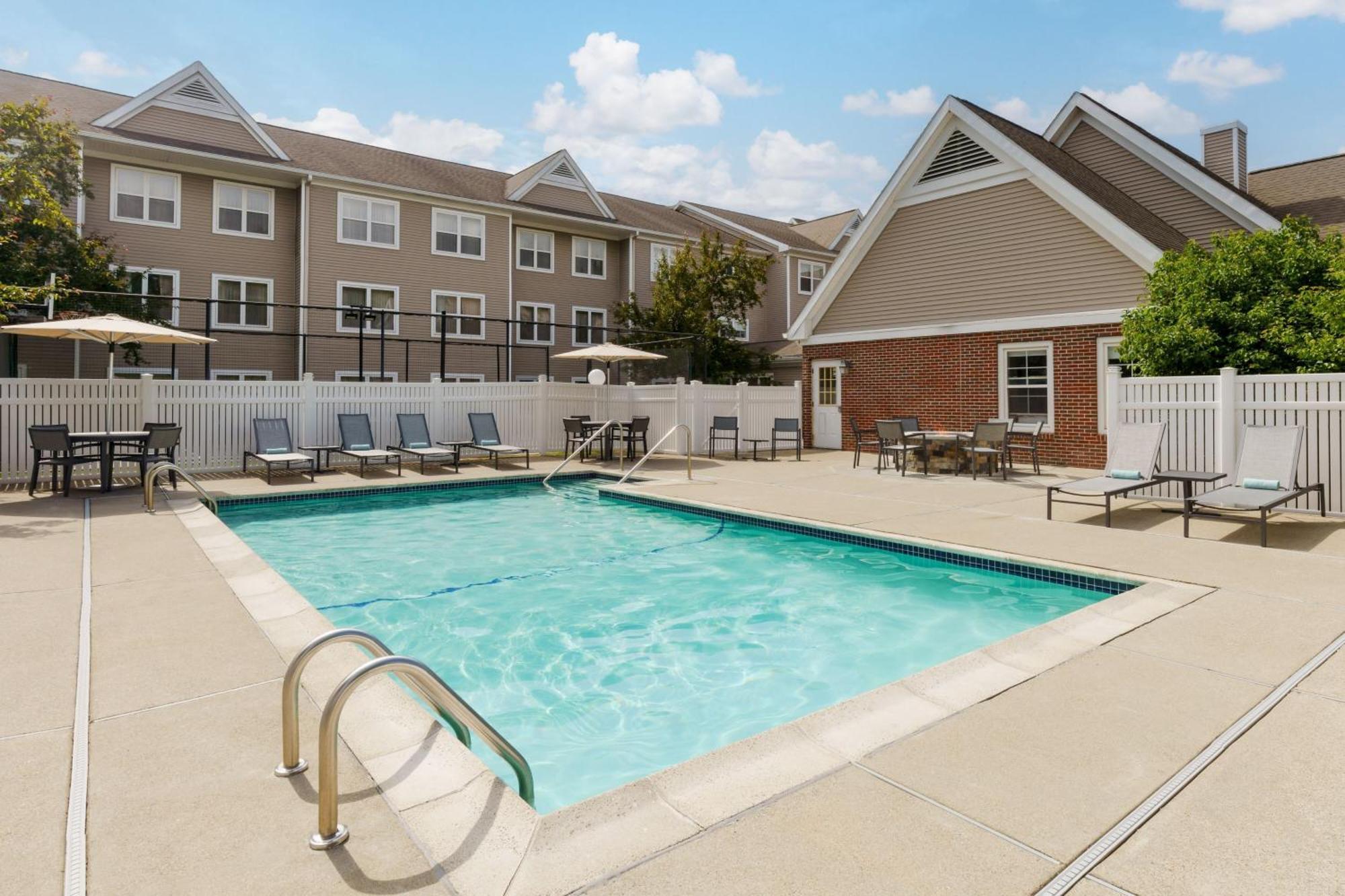 Residence Inn Boston Фоксборо Екстер'єр фото