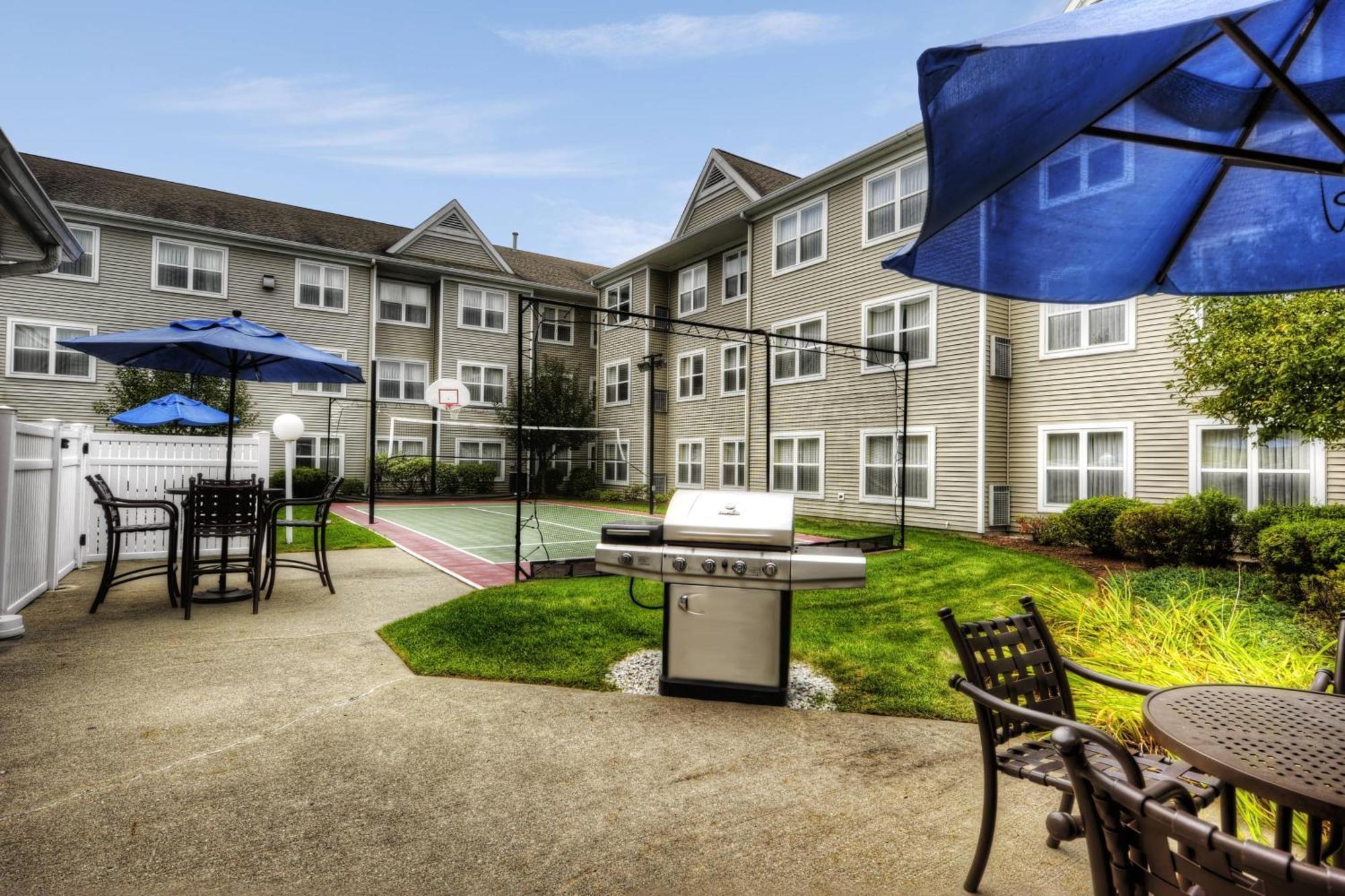 Residence Inn Boston Фоксборо Екстер'єр фото