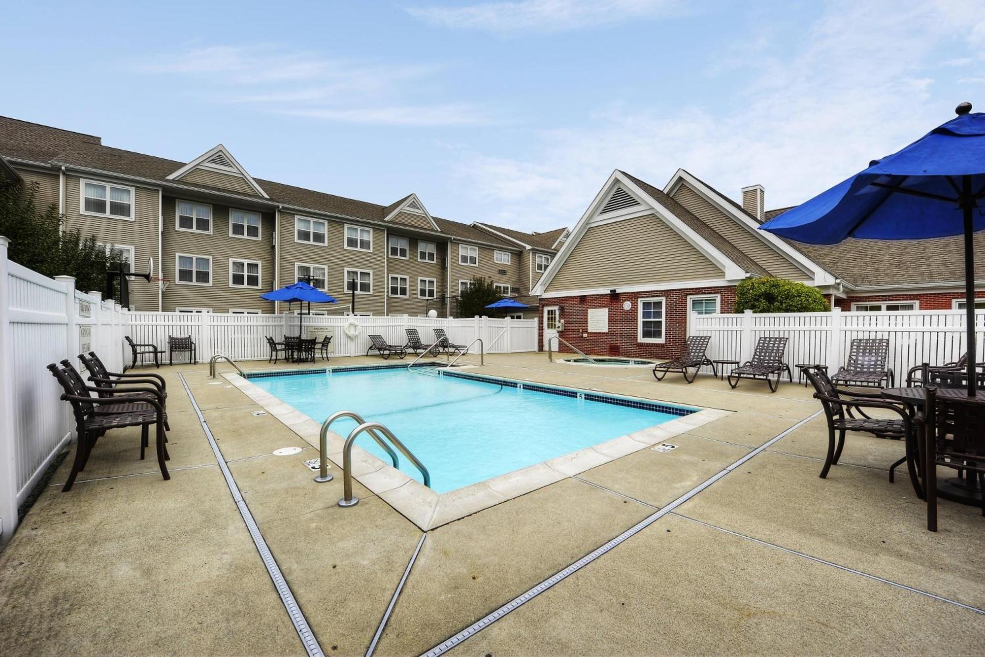 Residence Inn Boston Фоксборо Екстер'єр фото