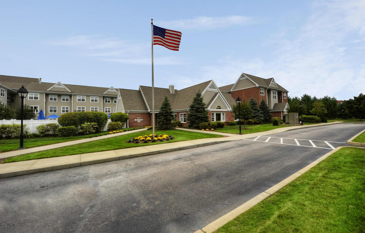 Residence Inn Boston Фоксборо Екстер'єр фото