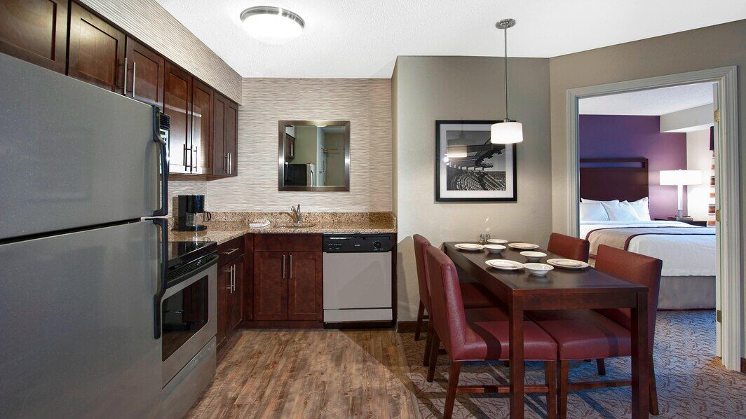 Residence Inn Boston Фоксборо Екстер'єр фото