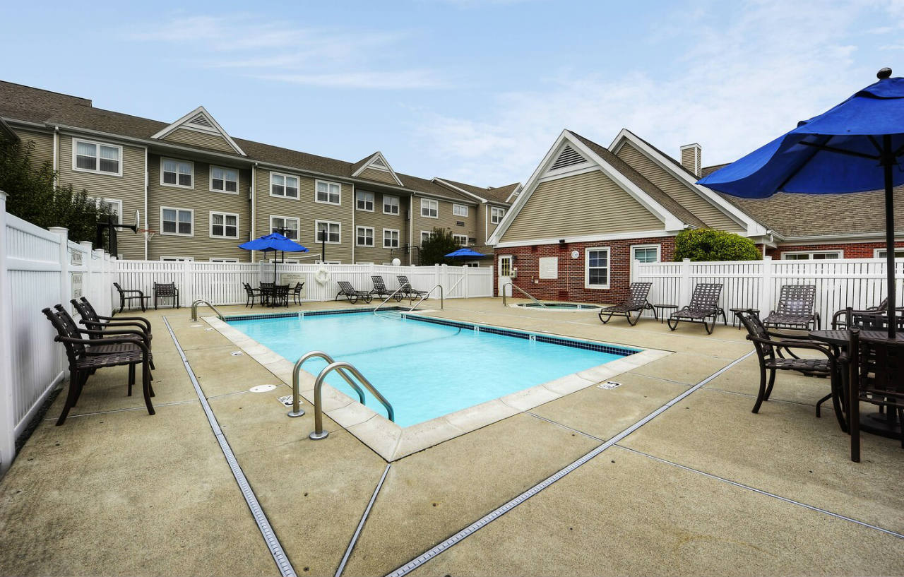 Residence Inn Boston Фоксборо Екстер'єр фото